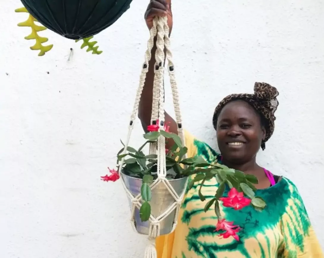 A passion for Kenyan crafts turns into record online sales