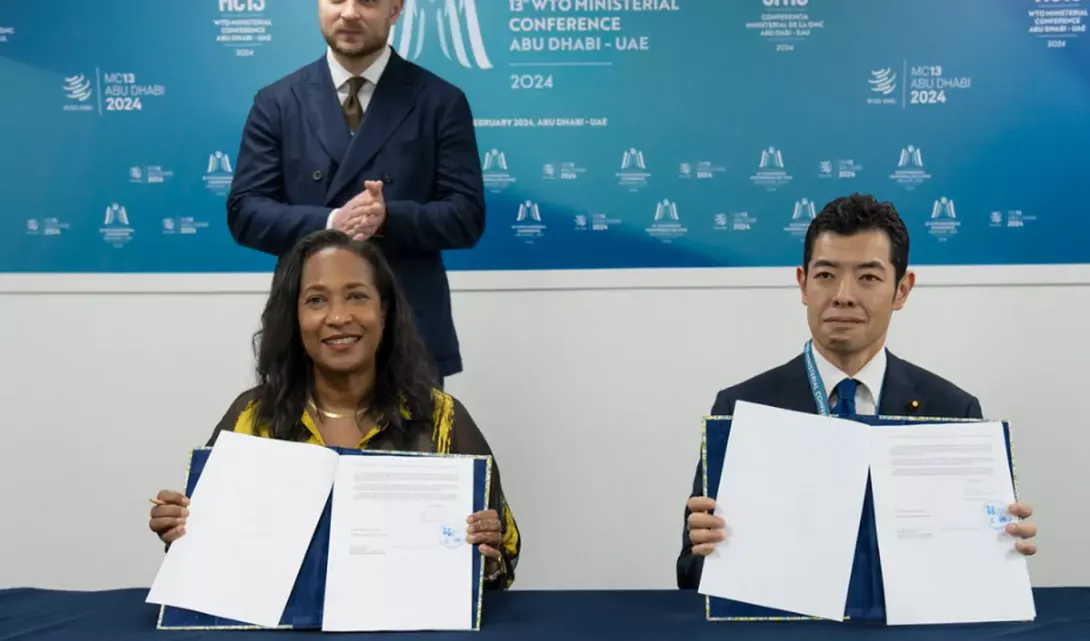 Japan strengthens partnership with ITC to support Ukraine