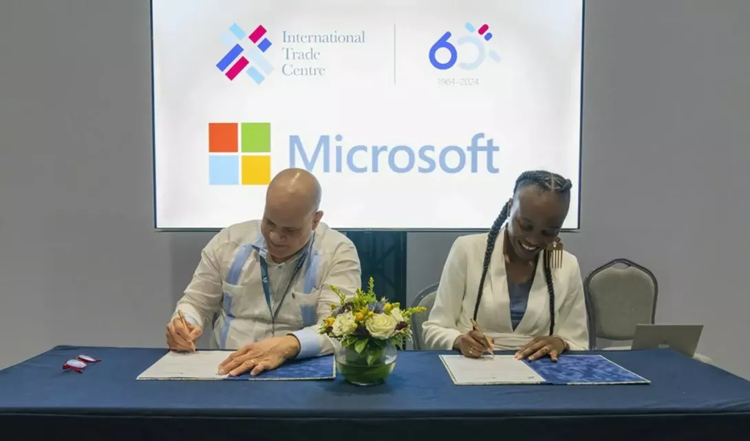 International Trade Centre partners with Microsoft to help small businesses sell online