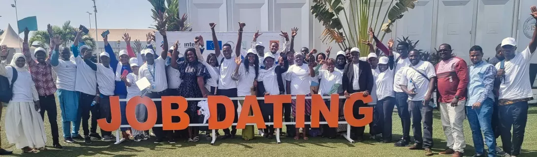 Guinea’s first job dating links trainees to potential employers