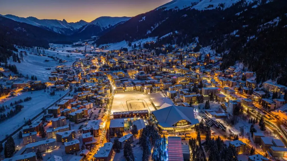 Buzzwords and phrases you might hear at Davos 2025