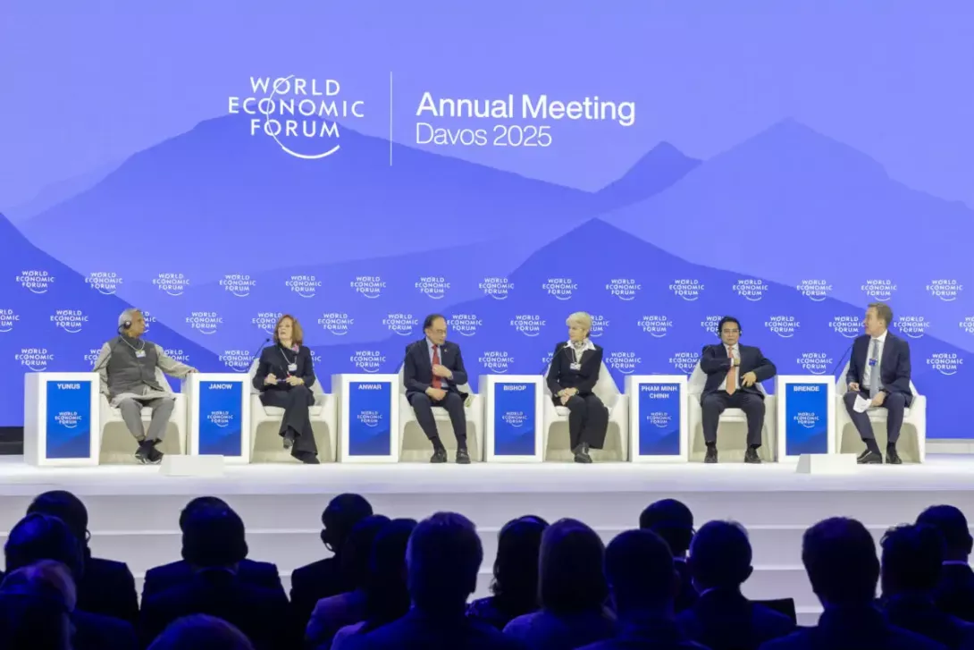 Will ASEAN be the world’s most attractive region in 2025? Here's what leaders said at Davos