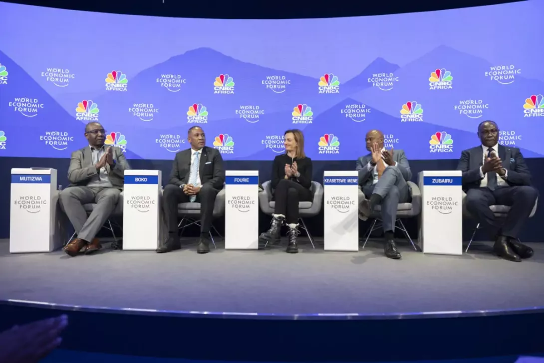 Davos 2025: Here’s what was top of the agenda for leaders from Africa