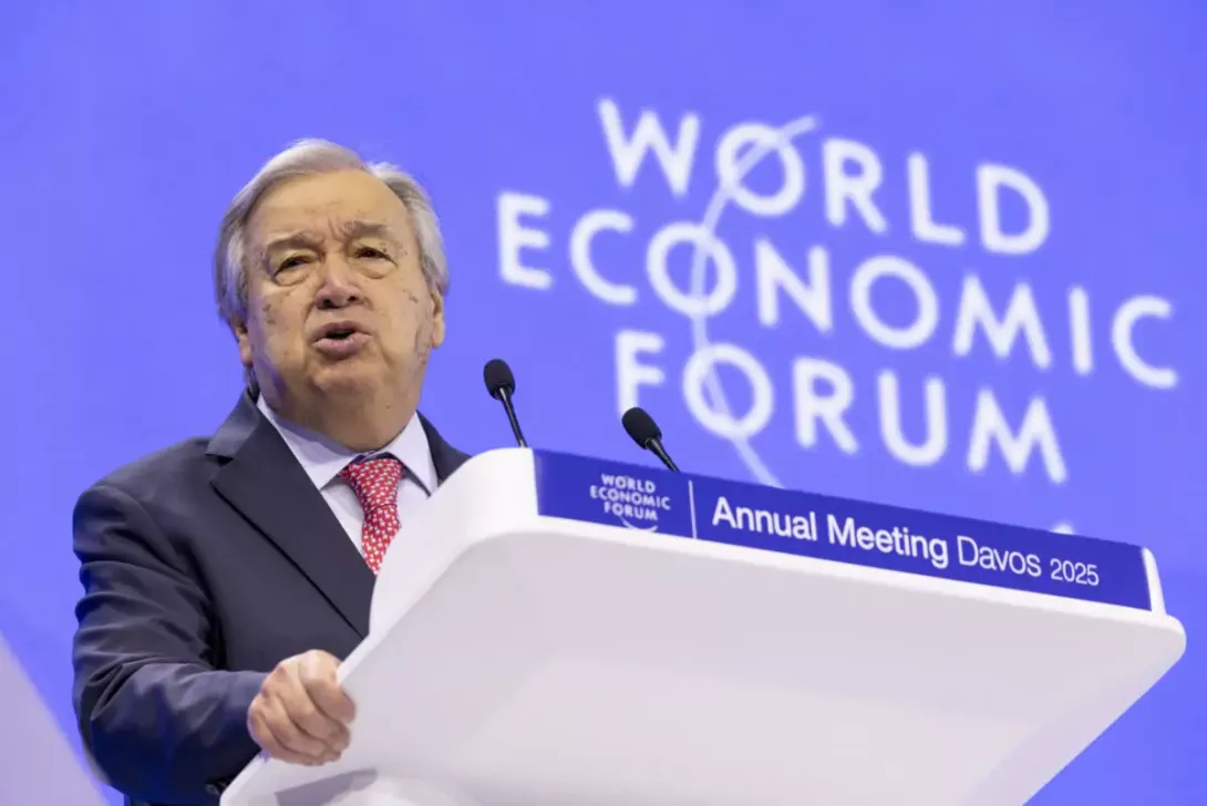 Davos 2025: Special Address by António Guterres, Secretary-General, United Nations