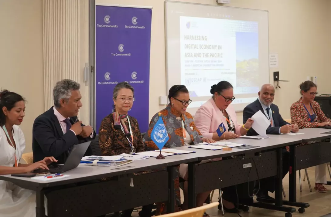 Commonwealth partners with UNESCAP to shine spotlight on digital economy in Asia and the Pacific at SIDS4