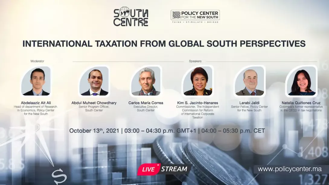 International Taxation from Global South Perspectives