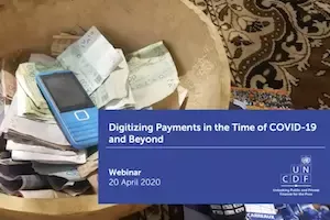 Digitizing Payments in the Time of COVID-19