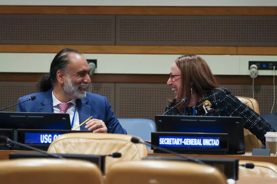 Office of the Secretary-General's Envoy on Technology's informal discussion 'Advancing an inclusive digital economy: Opportunities for the Global Digital Compact?'