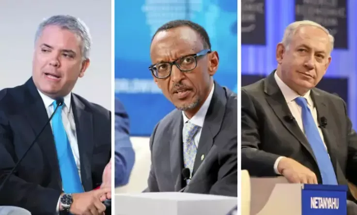 Duque, Kagame and Netanyahu: How to harness digital tech after the pandemic