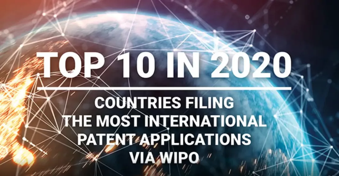 Innovation Perseveres: International Patent Filings via WIPO Continued to Grow in 2020 Despite COVID-19 Pandemic