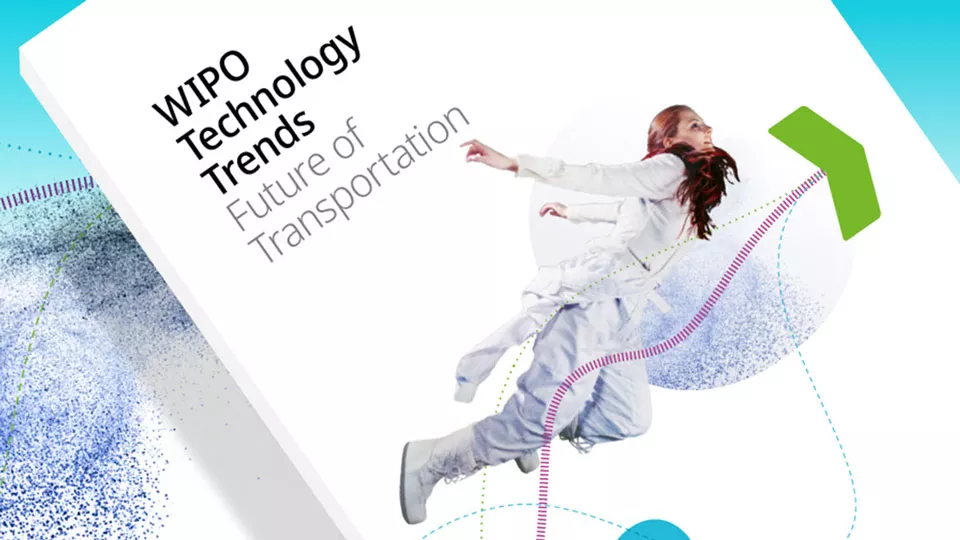 Report of WIPO technology trends futur of transportation