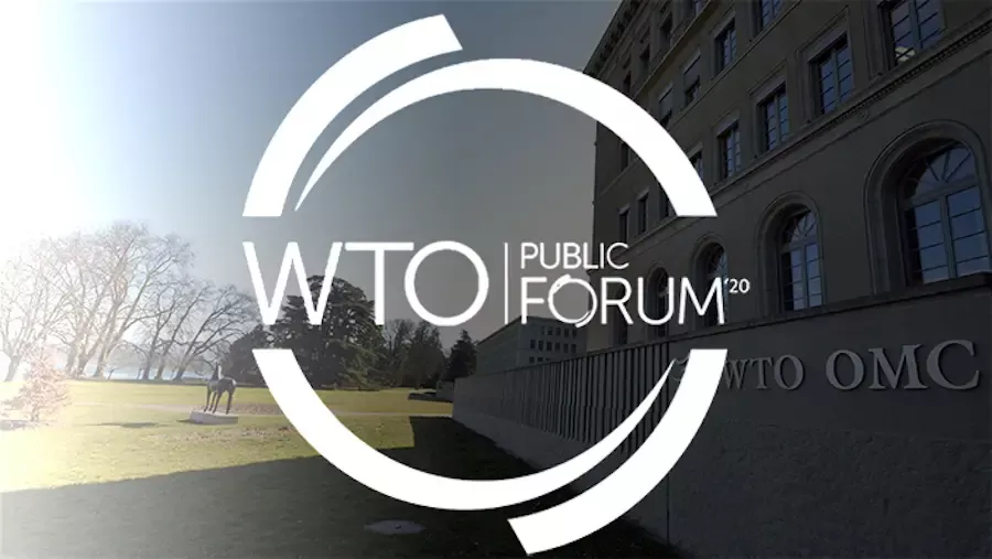 WTO launches call for proposals for 2021 Public Forum