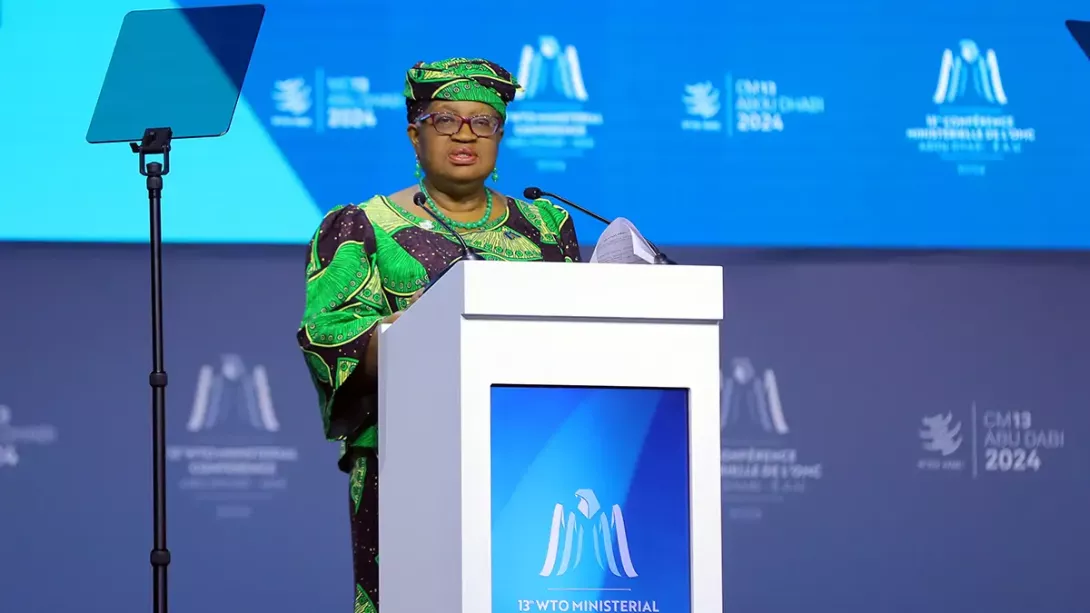 The MC13 opening ceremony: Remarks by Director-General Okonjo-Iweala