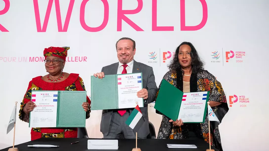 WTO and ITC commence implementation of fund for women exporters, welcome first grant