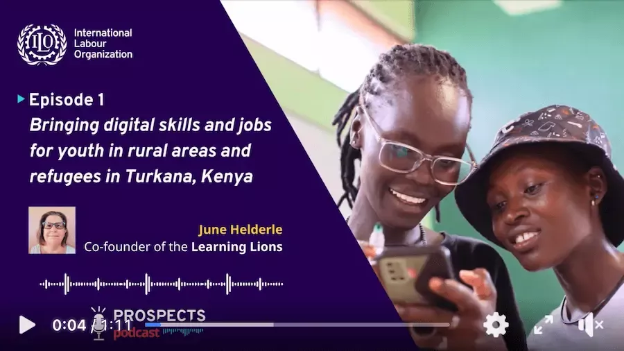 Bringing digital skills and jobs for youth in rural areas and refugees in Turkana, Kenya (Episode 1)