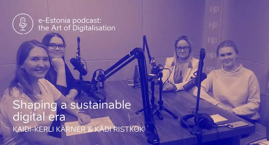 Shaping a sustainable digital era